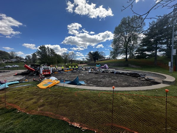 Vlasis Park Playground Demolition